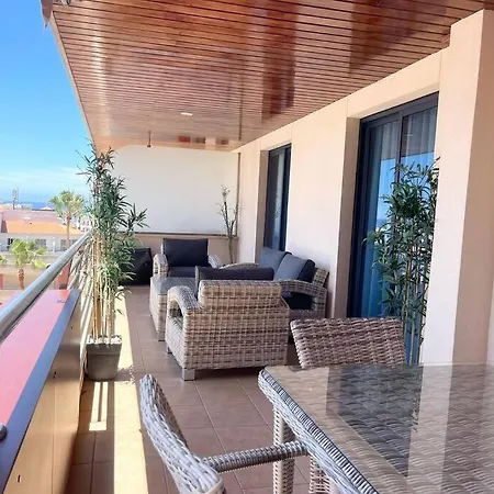 Panoramic View Gigantes Puerto de Santiago (Tenerife)