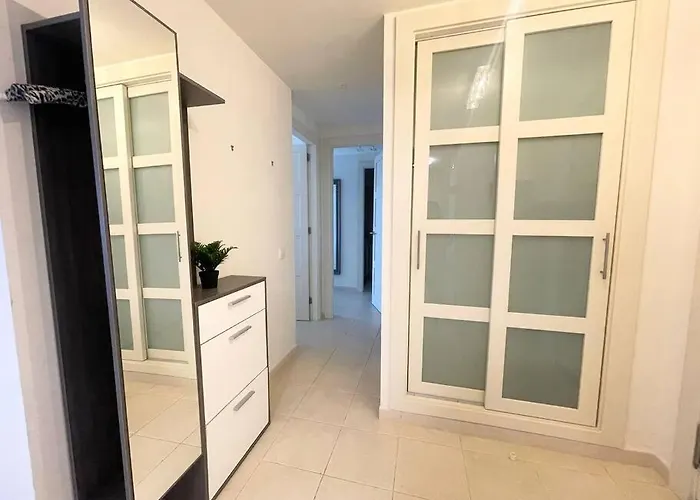 Panoramic View Gigantes Puerto de Santiago (Tenerife)