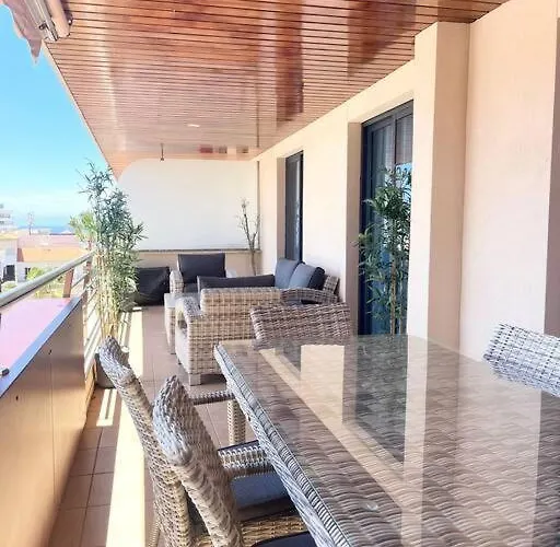 شقة Panoramic View Gigantes