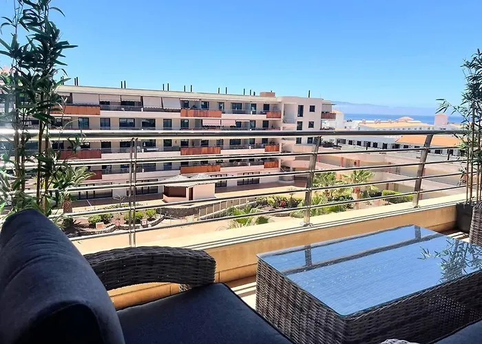 Panoramic View Gigantes شقة *